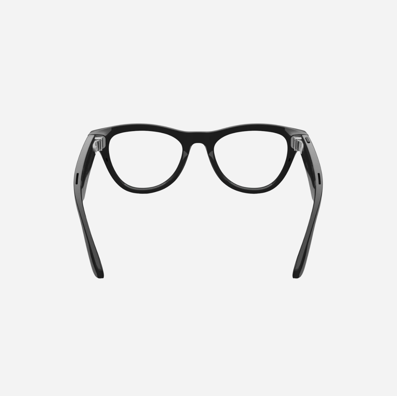 Ray-Ban Meta Skyler - Shiny Black (Clear)