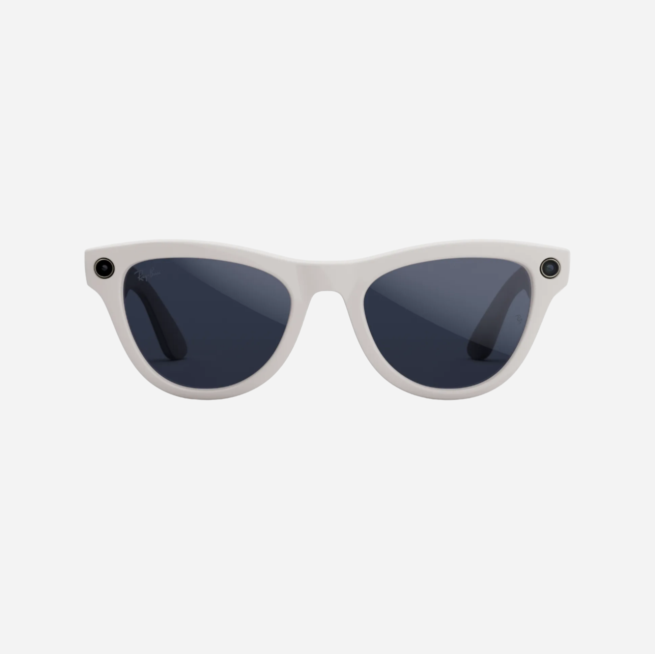 Ray-Ban Meta Skyler - Chalky grey (Transitions Sapphire)