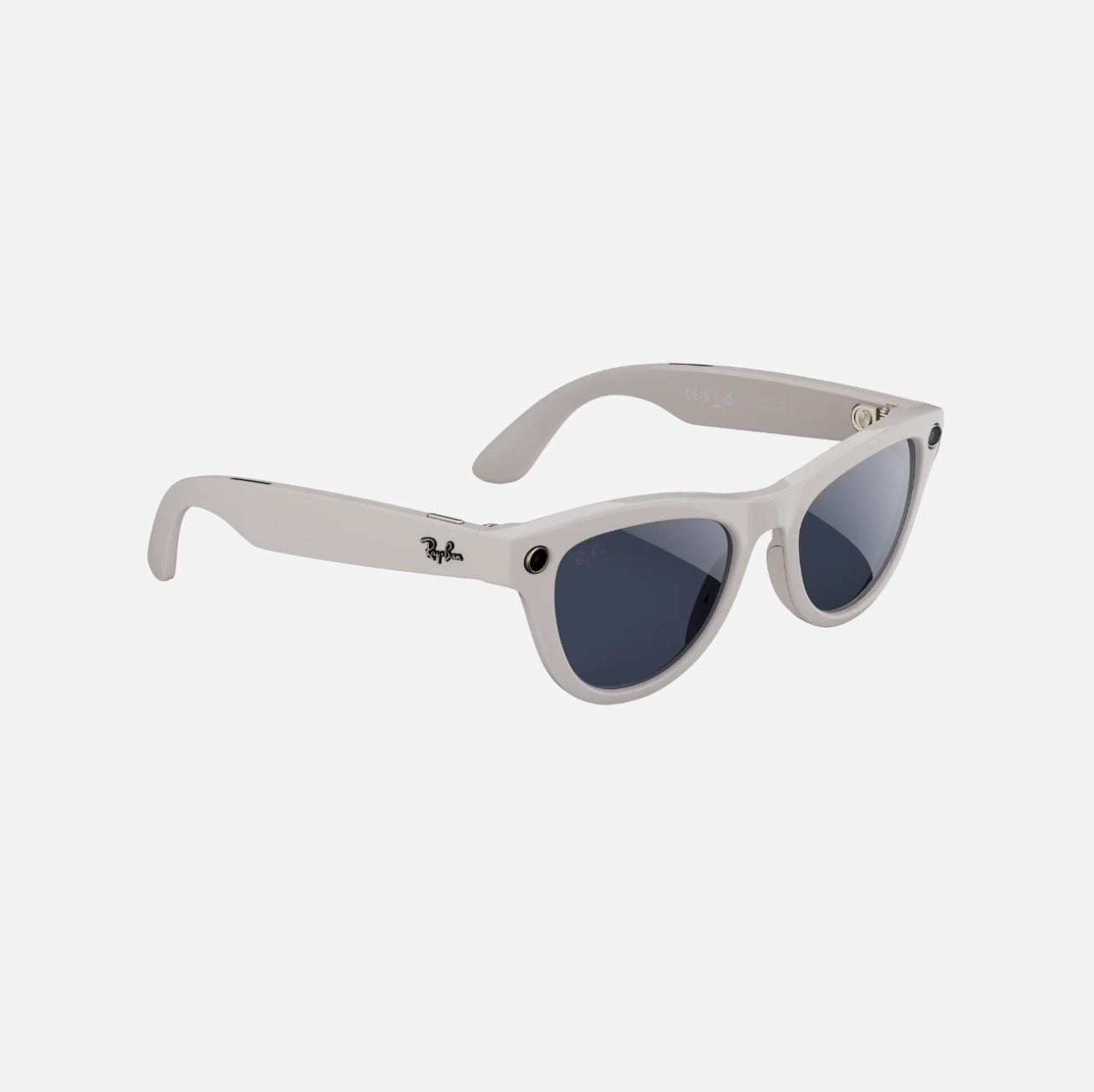 Ray-Ban Meta Skyler - Chalky grey (Transitions Sapphire)