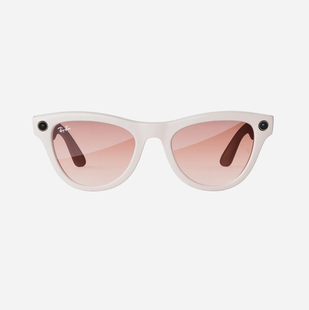Ray-Ban Meta Skyler - Chalky grey (Cinnamon Pink Tint)