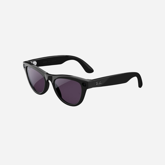 Ray-Ban Meta Skyler 52mm (Gen 2) - Shiny Black (Amethyst Transitions®)