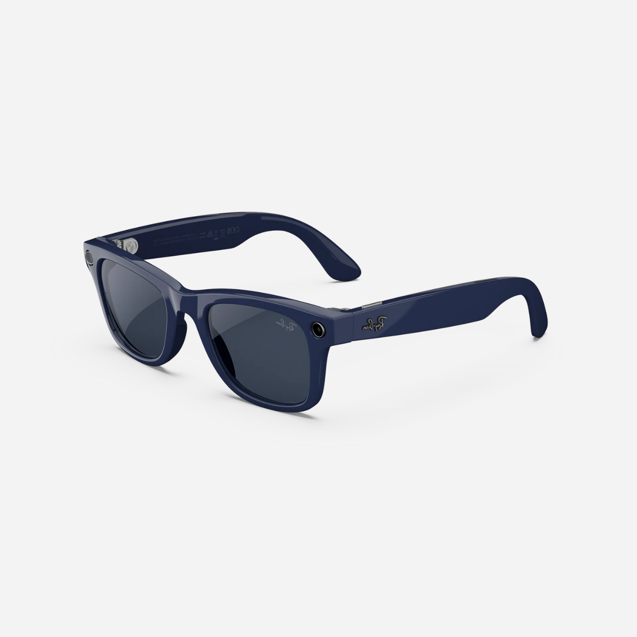 Ray-Ban Meta Wayfarer 53mm (Gen 2) - Shiny Cosmic Blue (Sapphire Transitions®)