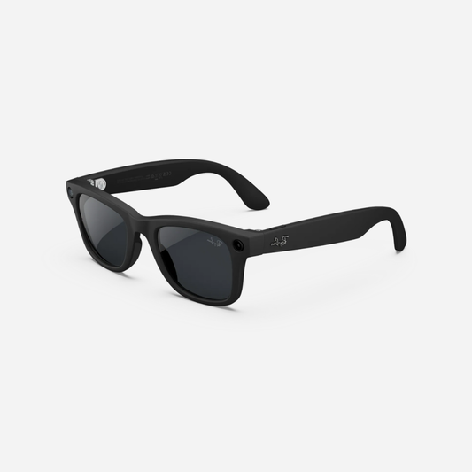 Ray-Ban Meta Wayfarer 53mm (Gen 2) - Matte Black (Clear to Grey Transitions®)