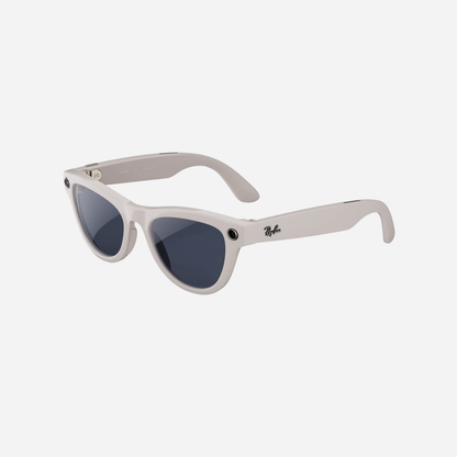 Ray-Ban Meta Skyler 52mm (Gen 2) - Shiny Chalky Gray (Sapphire Transitions®)