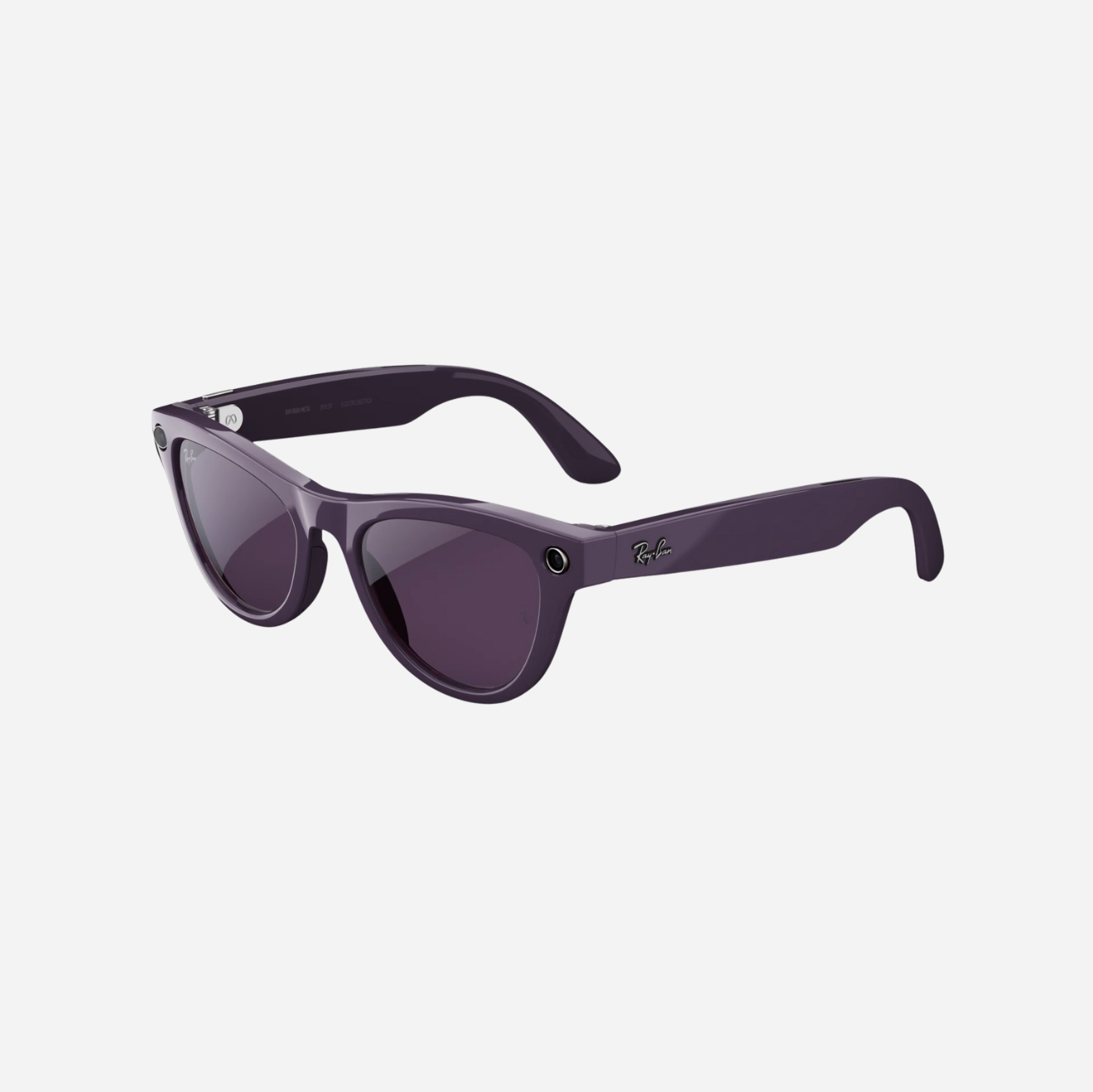 Ray-Ban Meta Skyler 52mm (Gen 2) - Shiny Mystic Violet (Amethyst Transitions®)