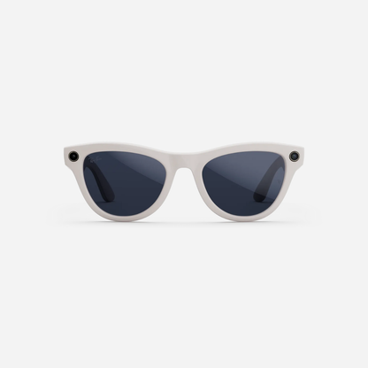 Ray-Ban Meta Skyler 52mm (Gen 2) - Shiny Chalky Gray (Sapphire Transitions®)