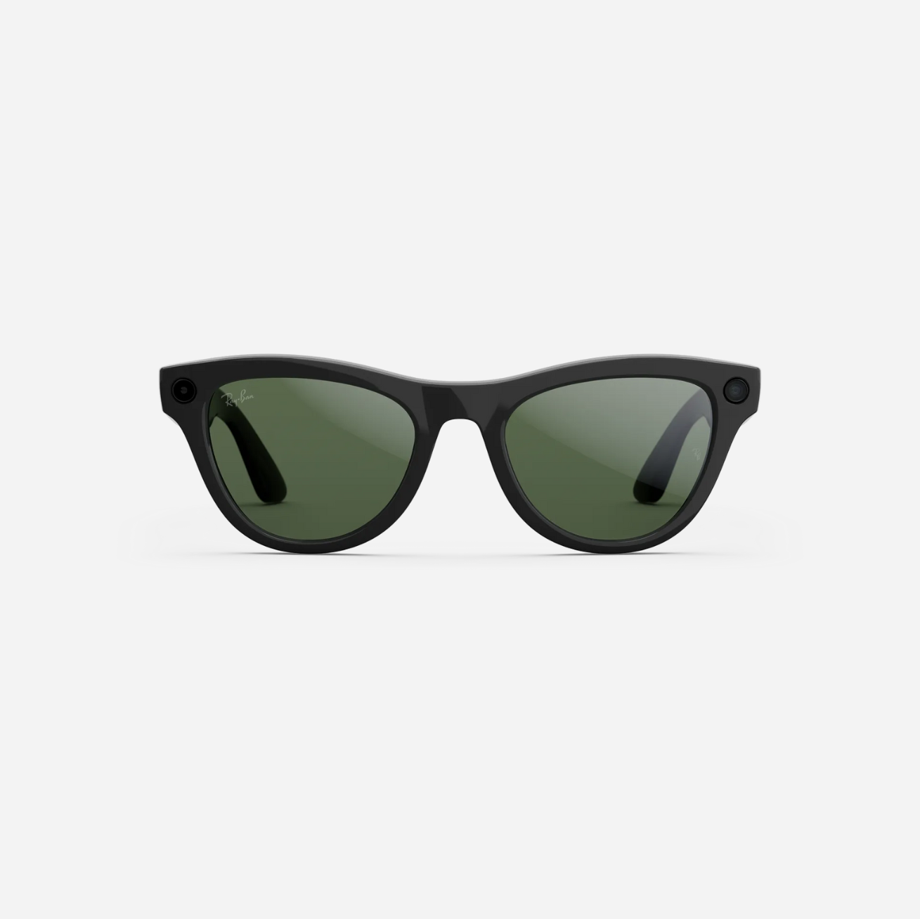 Ray-Ban Meta Skyler 52mm (Gen 2) - Shiny Black (Graphite Green Transitions®)
