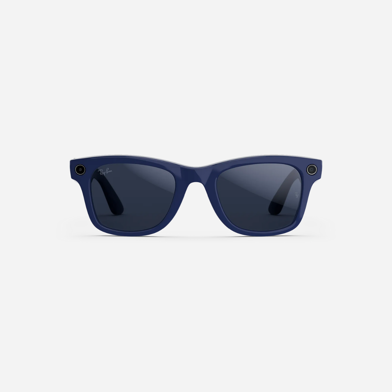Ray-Ban Meta Wayfarer 53mm (Gen 2) - Shiny Cosmic Blue (Sapphire Transitions®)