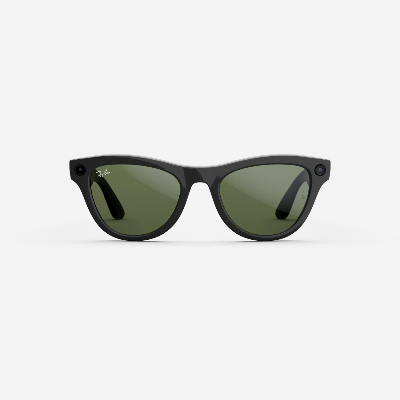 Ray-Ban Meta Skyler 52mm (Gen 2) - Shiny Black (G-15 Green)