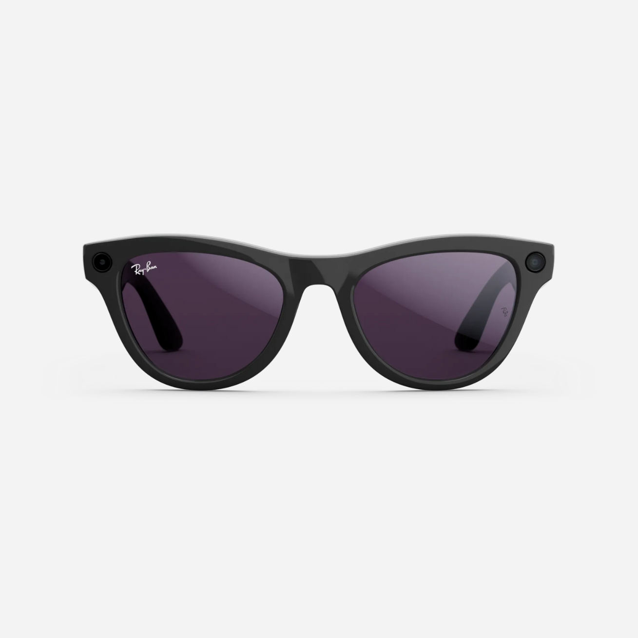 Ray-Ban Meta Skyler 52mm (Gen 2) - Shiny Black (Amethyst Transitions®)
