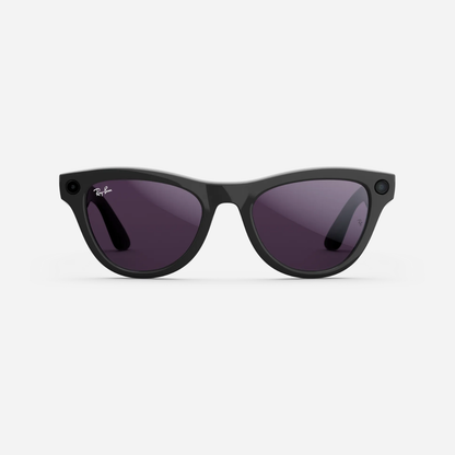 Ray-Ban Meta Skyler 52mm (Gen 2) - Shiny Black (Amethyst Transitions®)