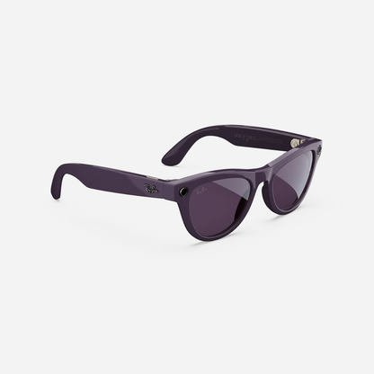 Ray-Ban Meta Skyler 52mm (Gen 2) - Shiny Mystic Violet (Amethyst Transitions®)