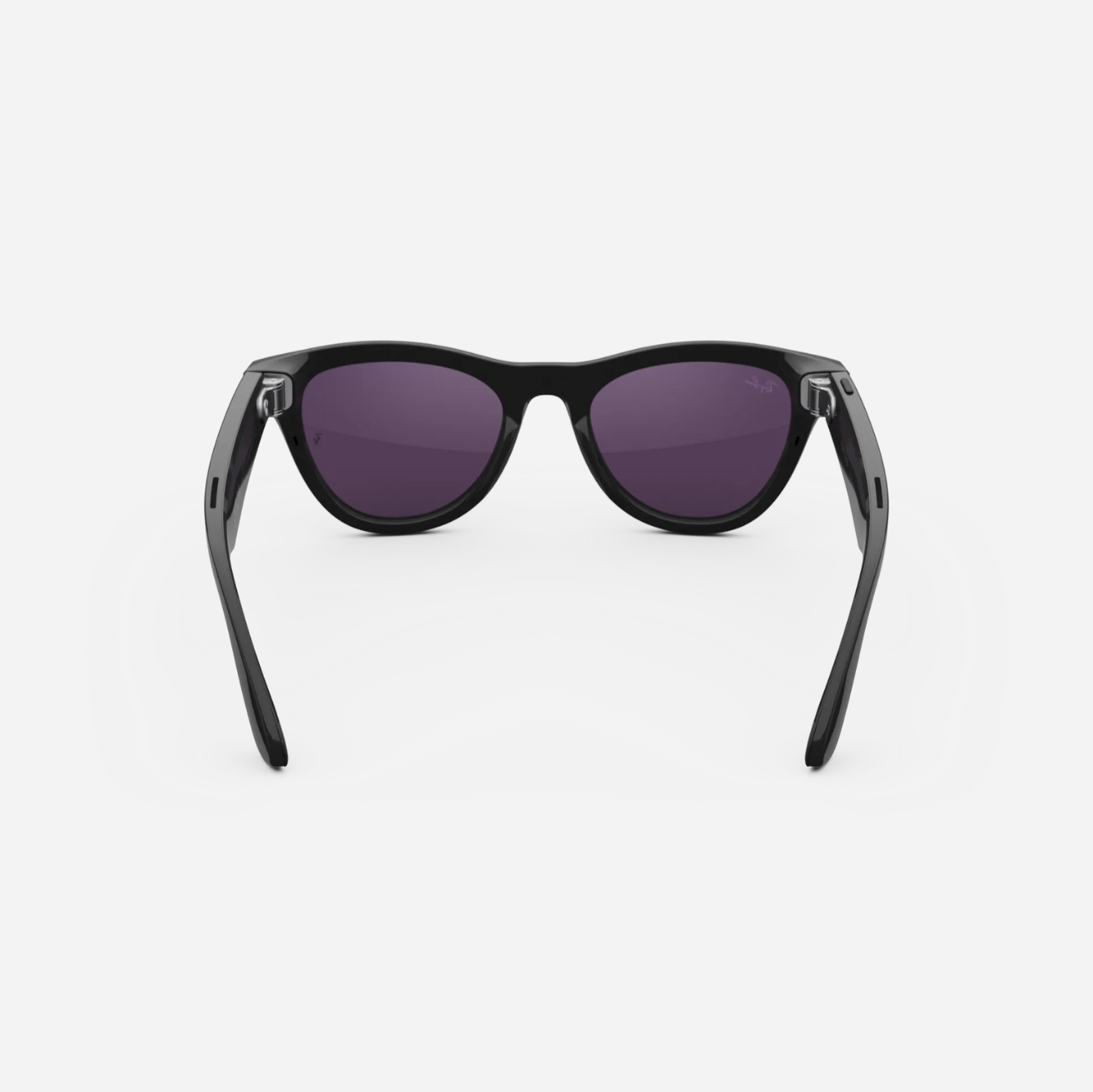 Ray-Ban Meta Skyler 52mm (Gen 2) - Shiny Black (Amethyst Transitions®)