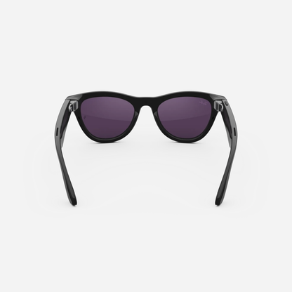 Ray-Ban Meta Skyler 52mm (Gen 2) - Shiny Black (Amethyst Transitions®)