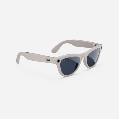 Ray-Ban Meta Skyler 52mm (Gen 2) - Shiny Chalky Gray (Sapphire Transitions®)