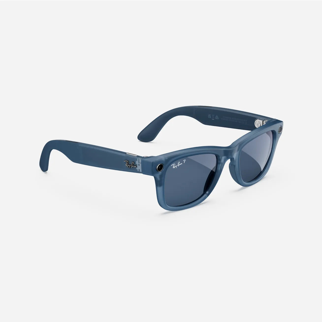 Ray-Ban Meta Wayfarer 53mm - Jeans (Blue Tint)