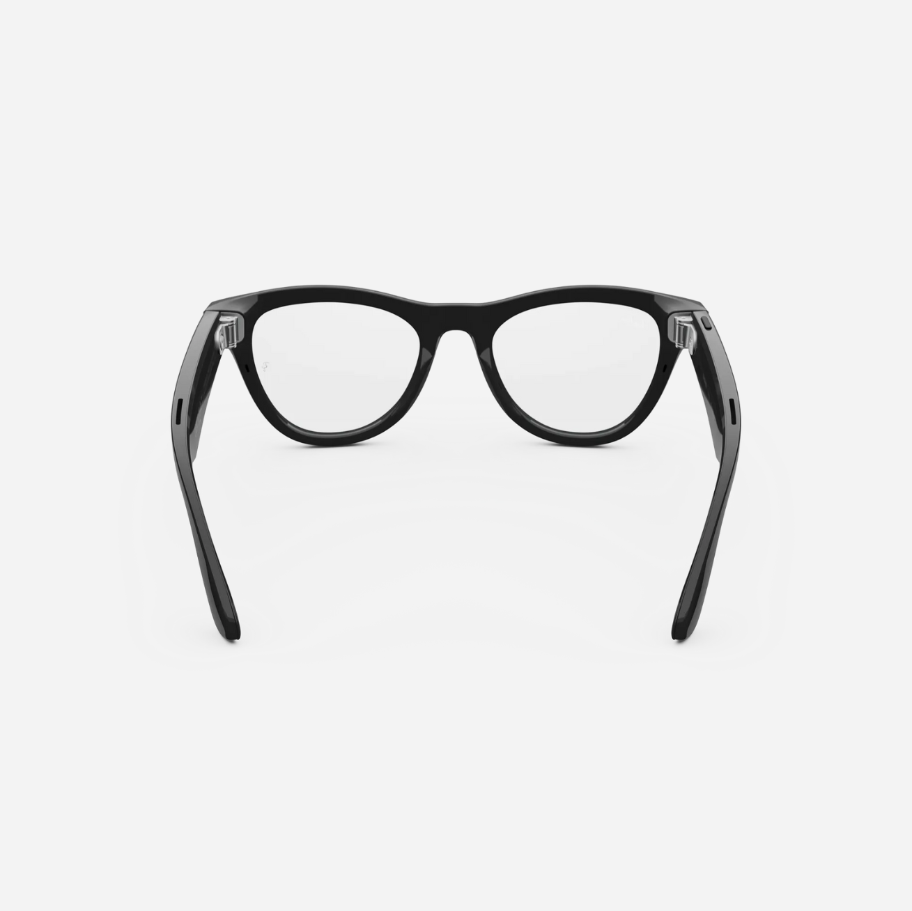 Ray-Ban Meta Skyler 52mm (Gen 2) - Shiny Black (Clear)