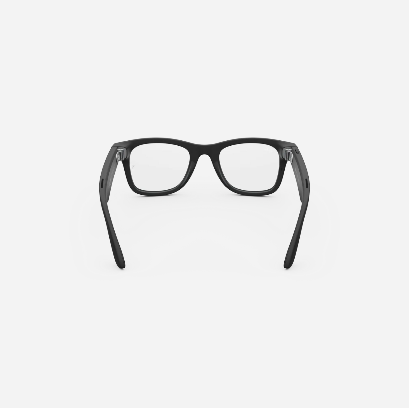 Ray-Ban Meta Wayfarer 50mm (Gen 2) - Matte Black (Clear)