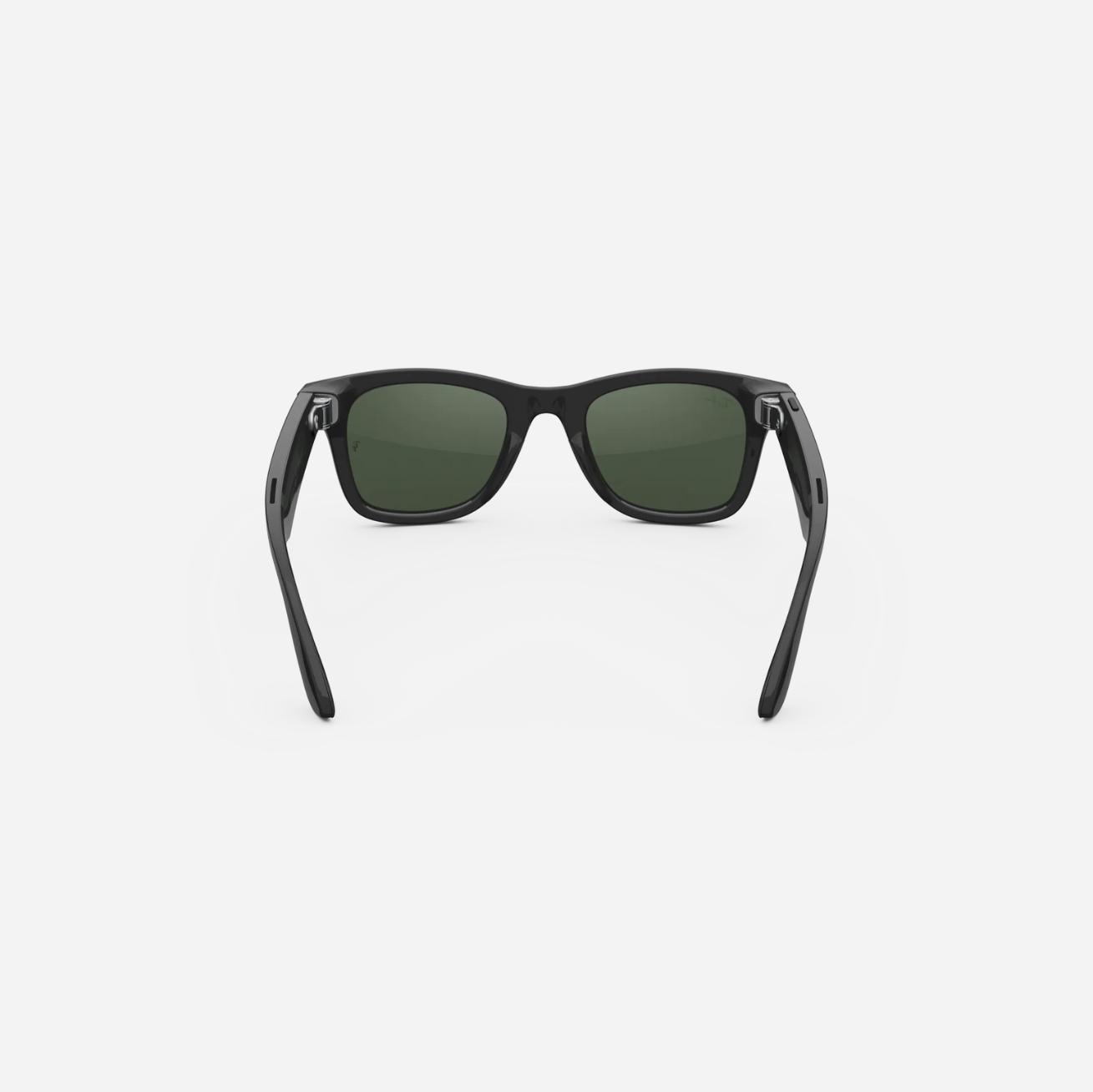Ray-Ban Meta Wayfarer 50mm (Gen 2) - Shiny Black (Graphite Green Transitions®)