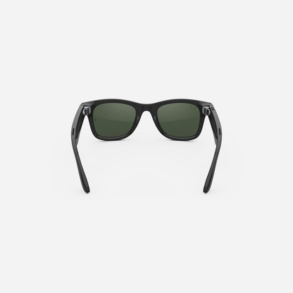 Ray-Ban Meta Wayfarer 50mm (Gen 2) - Shiny Black (Graphite Green Transitions®)