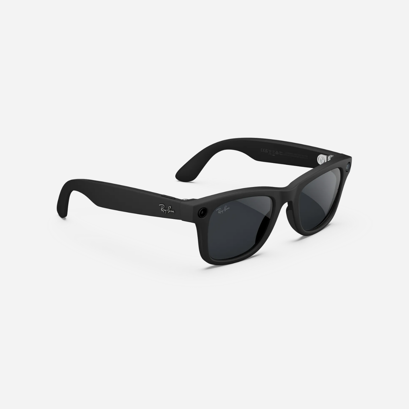 Ray-Ban Meta Wayfarer 50mm (Gen 2) - Matte Black (Clear to Grey Transitions®)