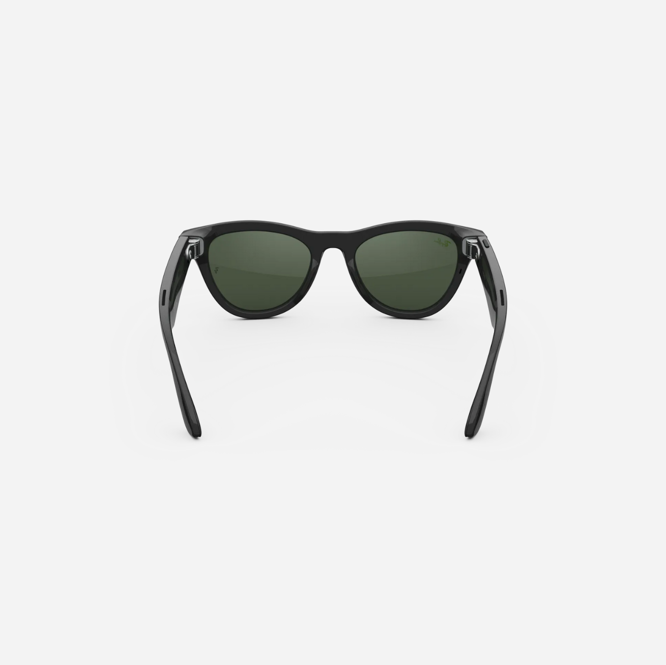Ray-Ban Meta Skyler 52mm (Gen 2) - Shiny Black (Graphite Green Transitions®)
