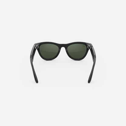 Ray-Ban Meta Skyler 52mm (Gen 2) - Shiny Black (Graphite Green Transitions®)