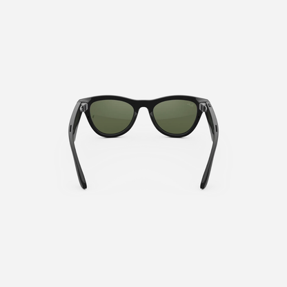 Ray-Ban Meta Skyler 52mm (Gen 2) - Shiny Black (G-15 Green)