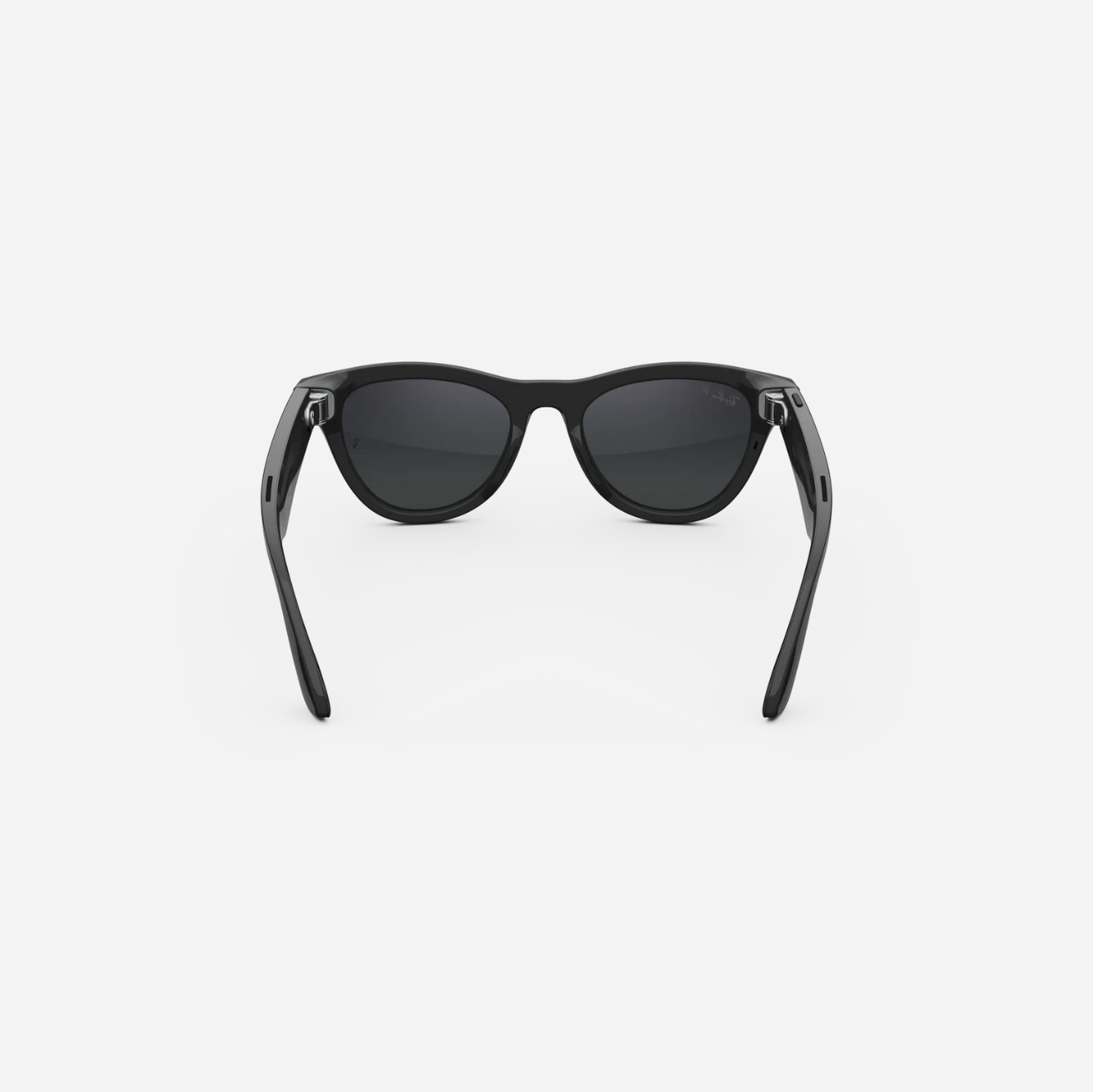 Ray-Ban Meta Skyler 52mm (Gen 2) - Shiny Black (Gradient Graphite Polarised)