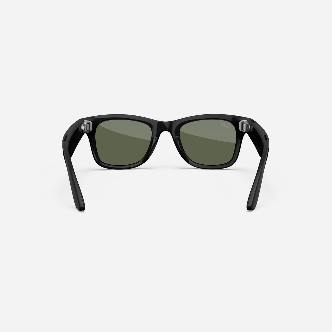 Ray-Ban Meta Wayfarer 50mm (Gen 2) - Shiny Black (G-15 Green)