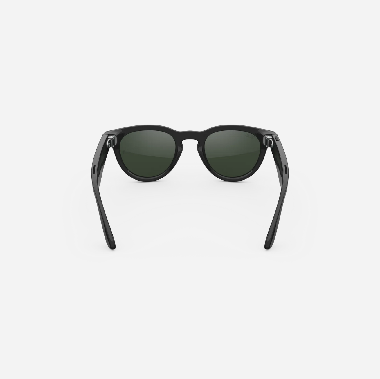 Ray-Ban Meta High Fit Headliner (Gen 2) - Shiny Black (Graphite Green Transitions®)