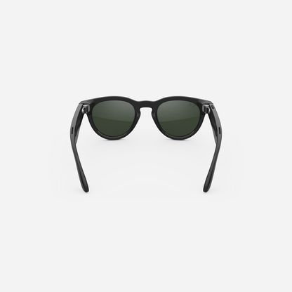 Ray-Ban Meta High Fit Headliner (Gen 2) - Shiny Black (Graphite Green Transitions®)