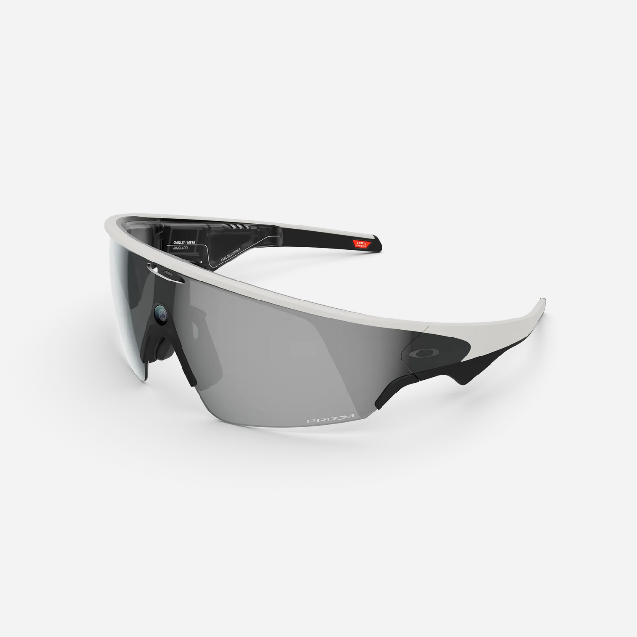 Oakley Vanguard White Prizm™ Black