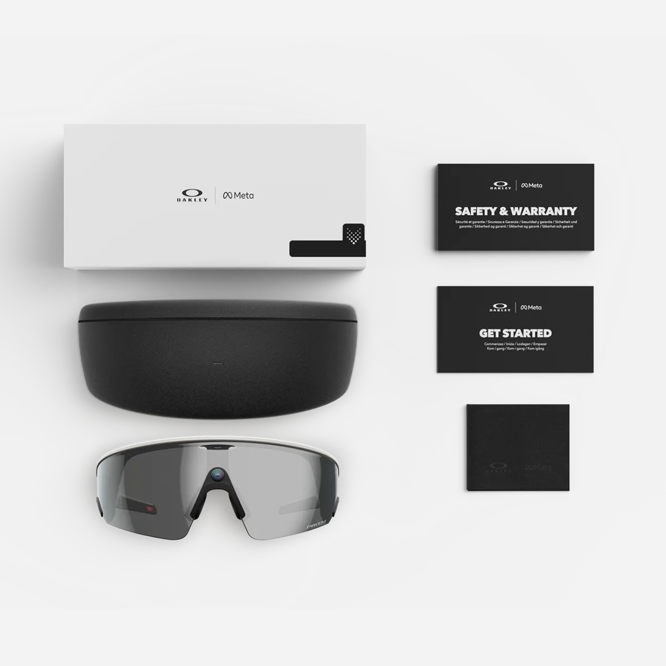 Oakley Vanguard White Prizm™ Black