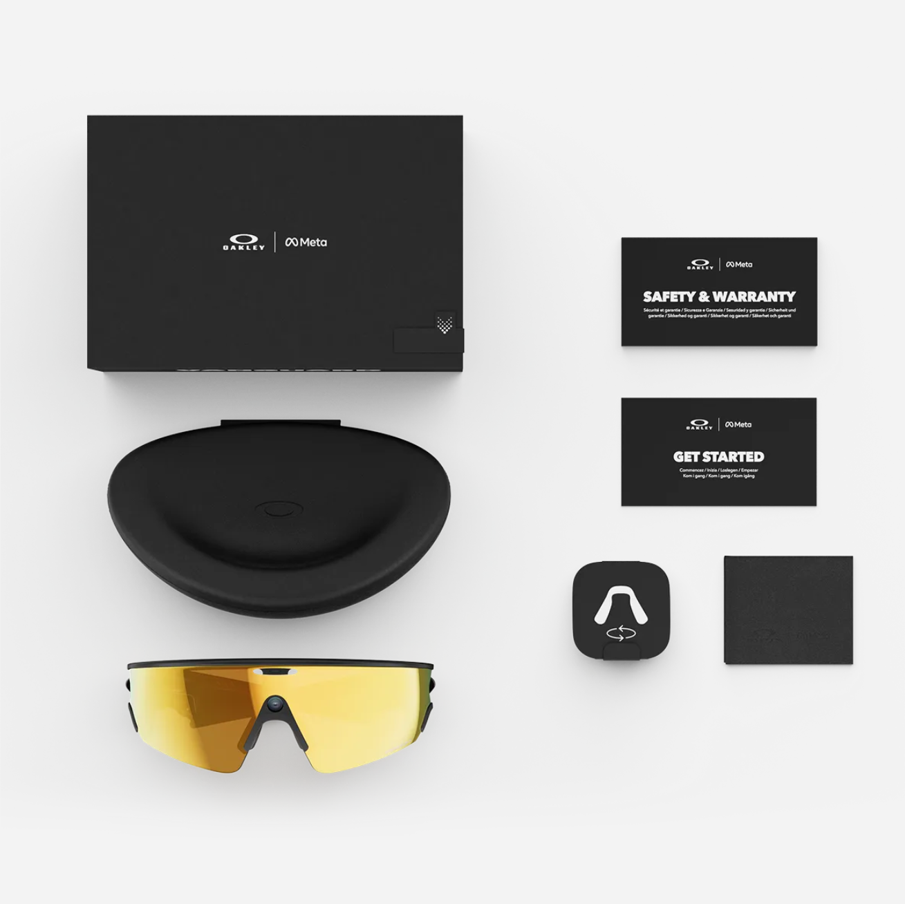 Oakley Vanguard Black Prizm™ 24K