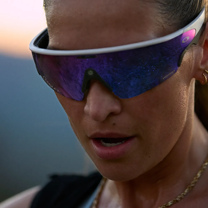 Oakley Vanguard White Prizm™ Sapphire