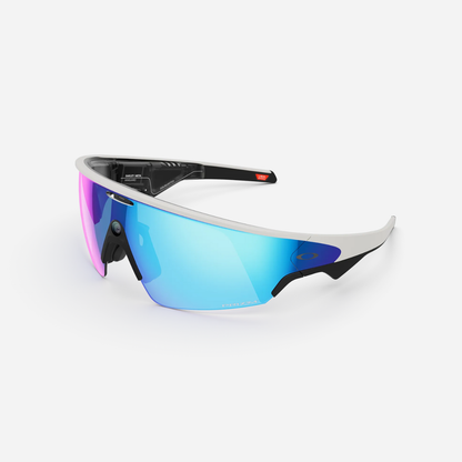 Oakley Vanguard White Prizm™ Sapphire
