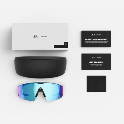 Oakley Vanguard White Prizm™ Sapphire