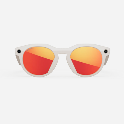 Oakley HSTN Warm Grey (Prizm™ Ruby)