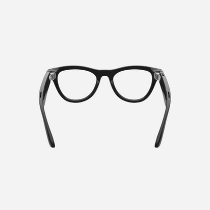 Ray-Ban Meta Skyler - Shiny Black (Clear)