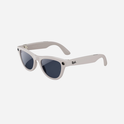Ray-Ban Meta Skyler - Chalky grey (Transitions Sapphire)