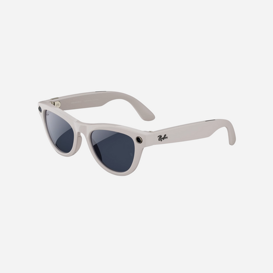 Ray-Ban Meta Skyler - Chalky grey (Transitions Sapphire)