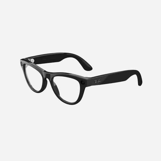 Ray-Ban Meta Skyler - Shiny Black (Clear)