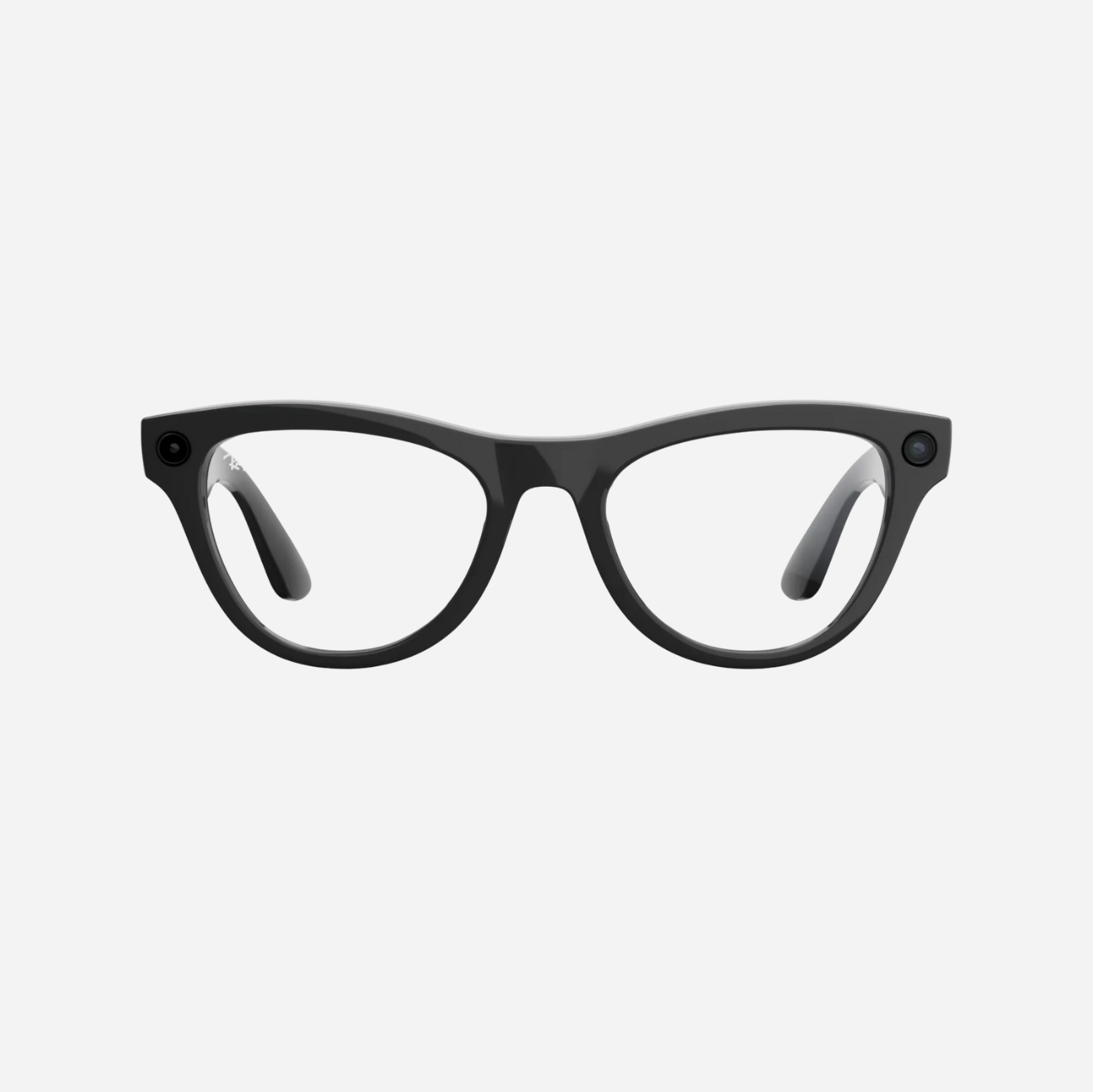 Ray-Ban Meta Skyler - Shiny Black (Clear)