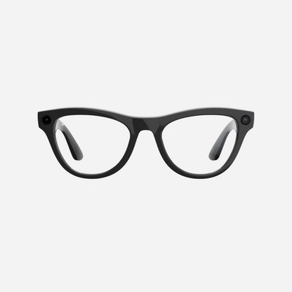 Ray-Ban Meta Skyler - Shiny Black (Clear)
