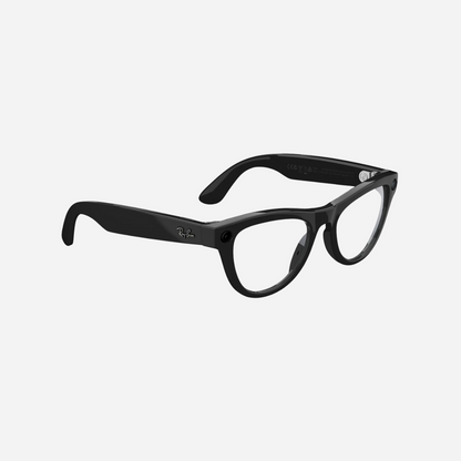 Ray-Ban Meta Skyler - Shiny Black (Clear)