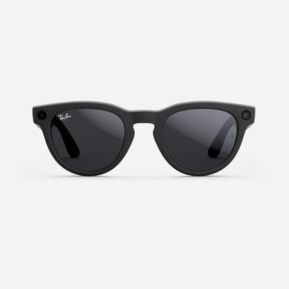 Ray-Ban Meta High Fit Headliner - Matte Black (Grey Transitions)