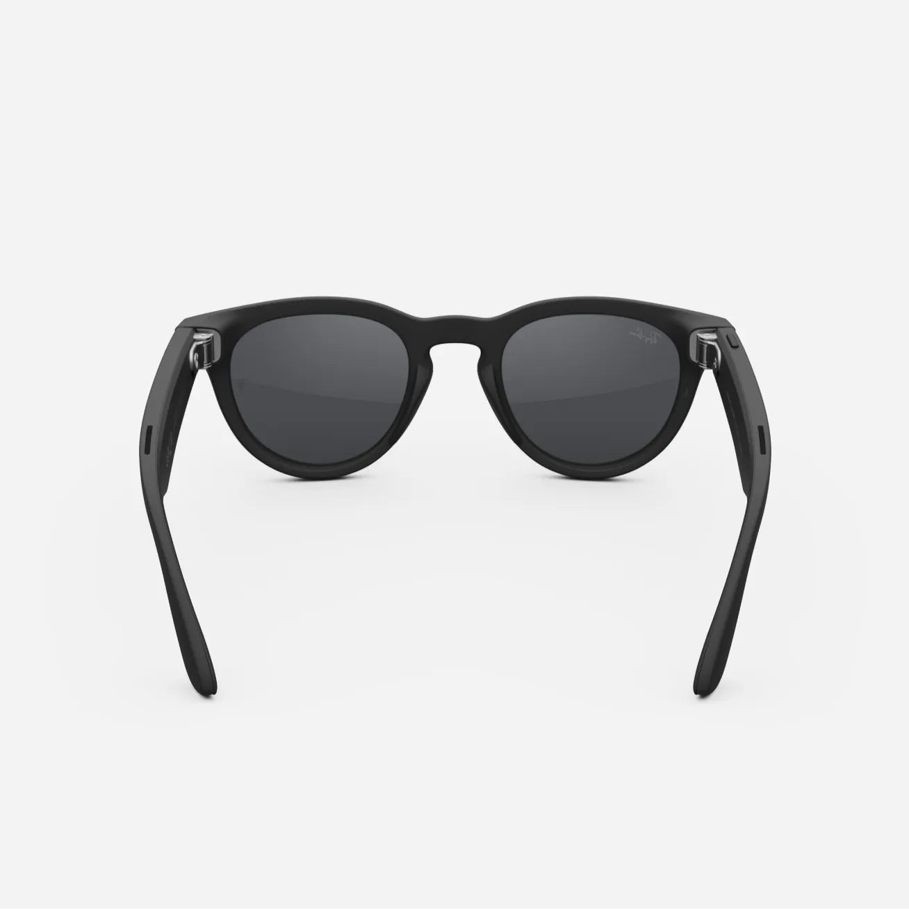 Ray-Ban Meta High Fit Headliner - Matte Black (Grey Transitions)