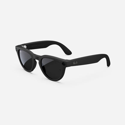 Ray-Ban Meta High Fit Headliner - Matte Black (Charcoal Black)