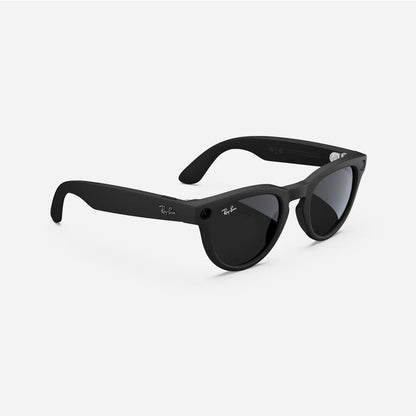 Ray-Ban Meta High Fit Headliner - Matte Black (Charcoal Black)